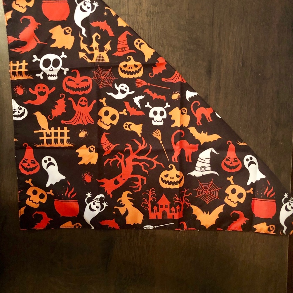 Halloween Dog/Cat Bandana